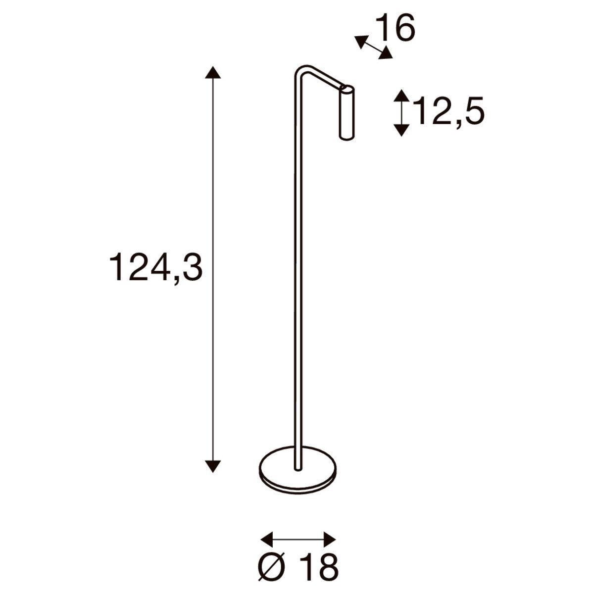 Focal vloerlamp