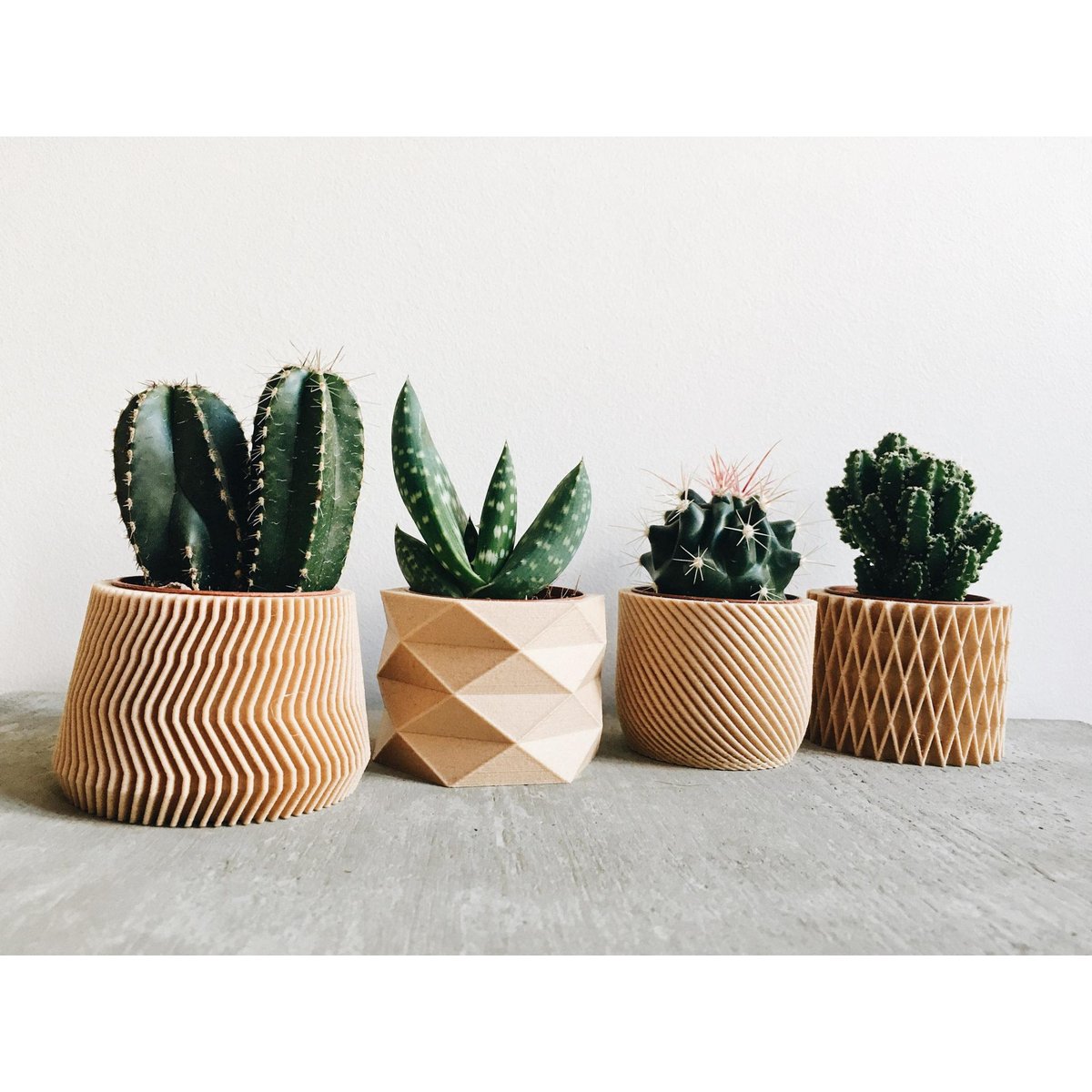 Bloempotjes Pieni (set of 4)