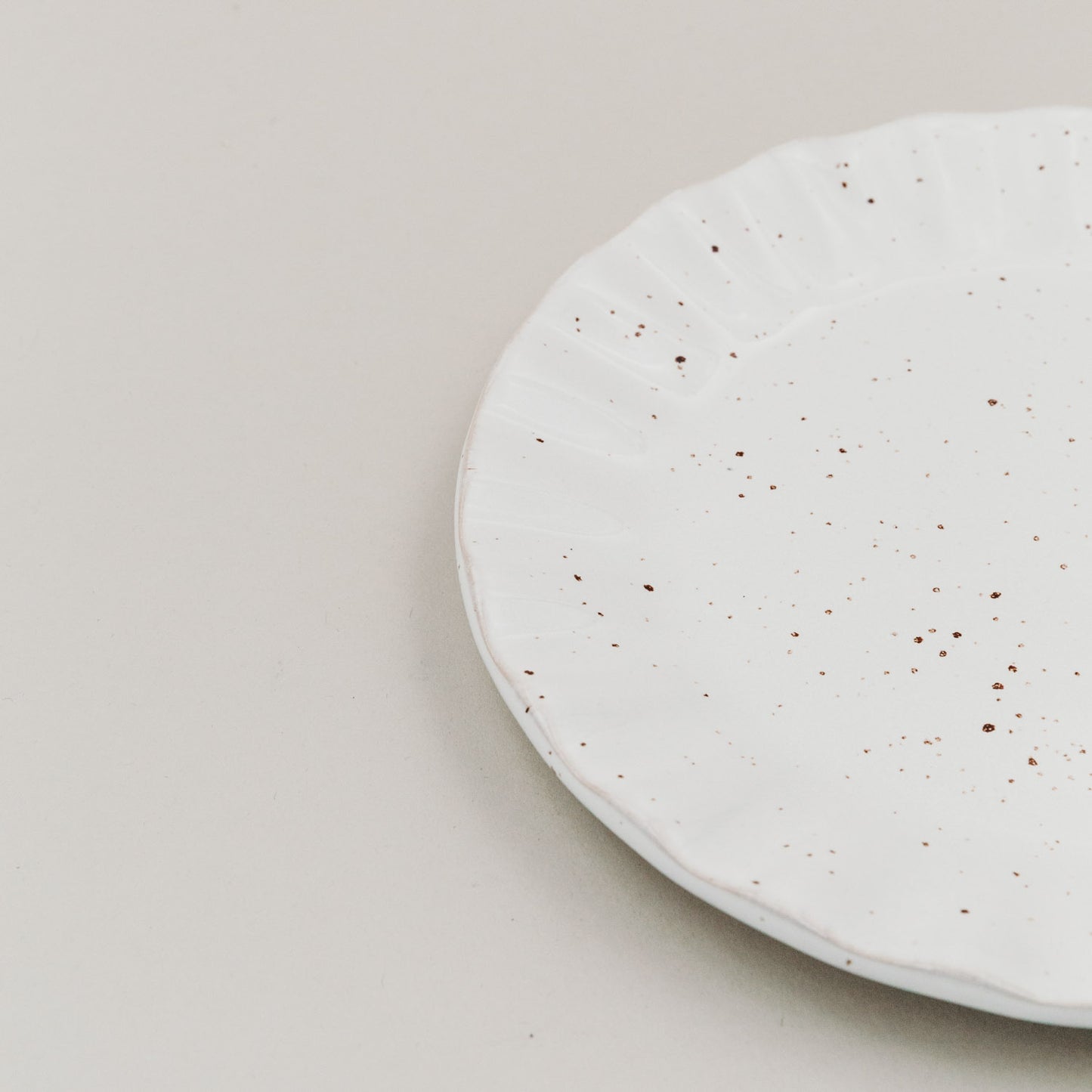 Dessertbord Wave (set of 4)