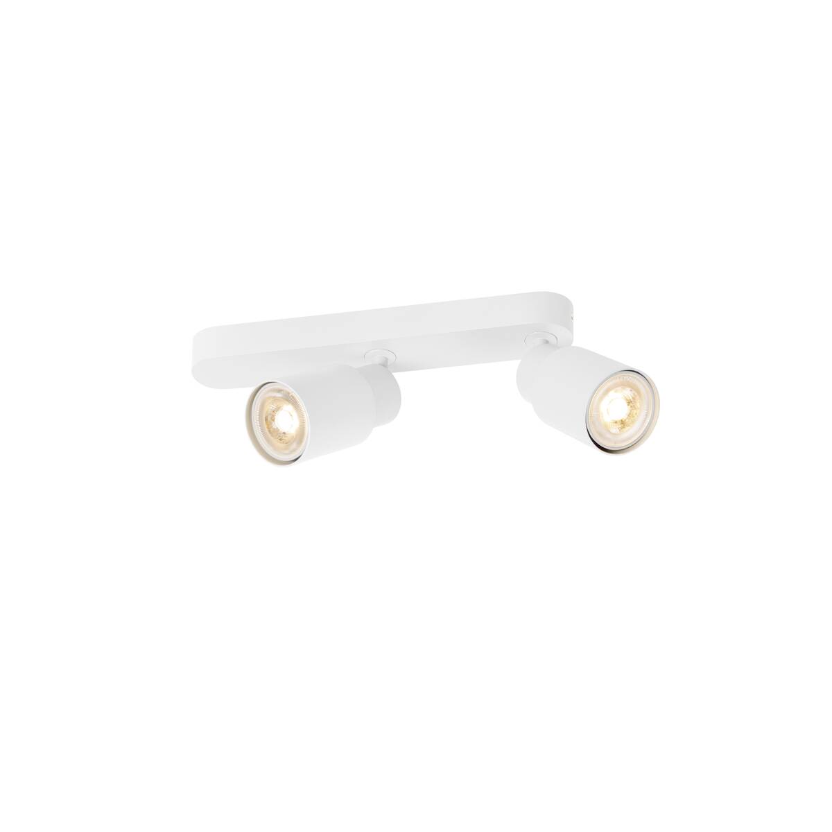 Lumo duo - asymmetrisch wand-/plafondlamp