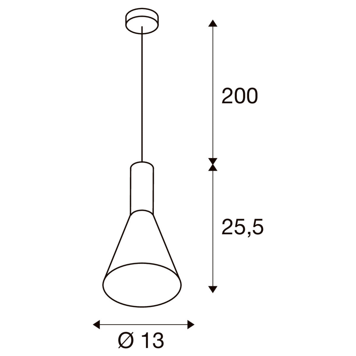 Funo hanglamp
