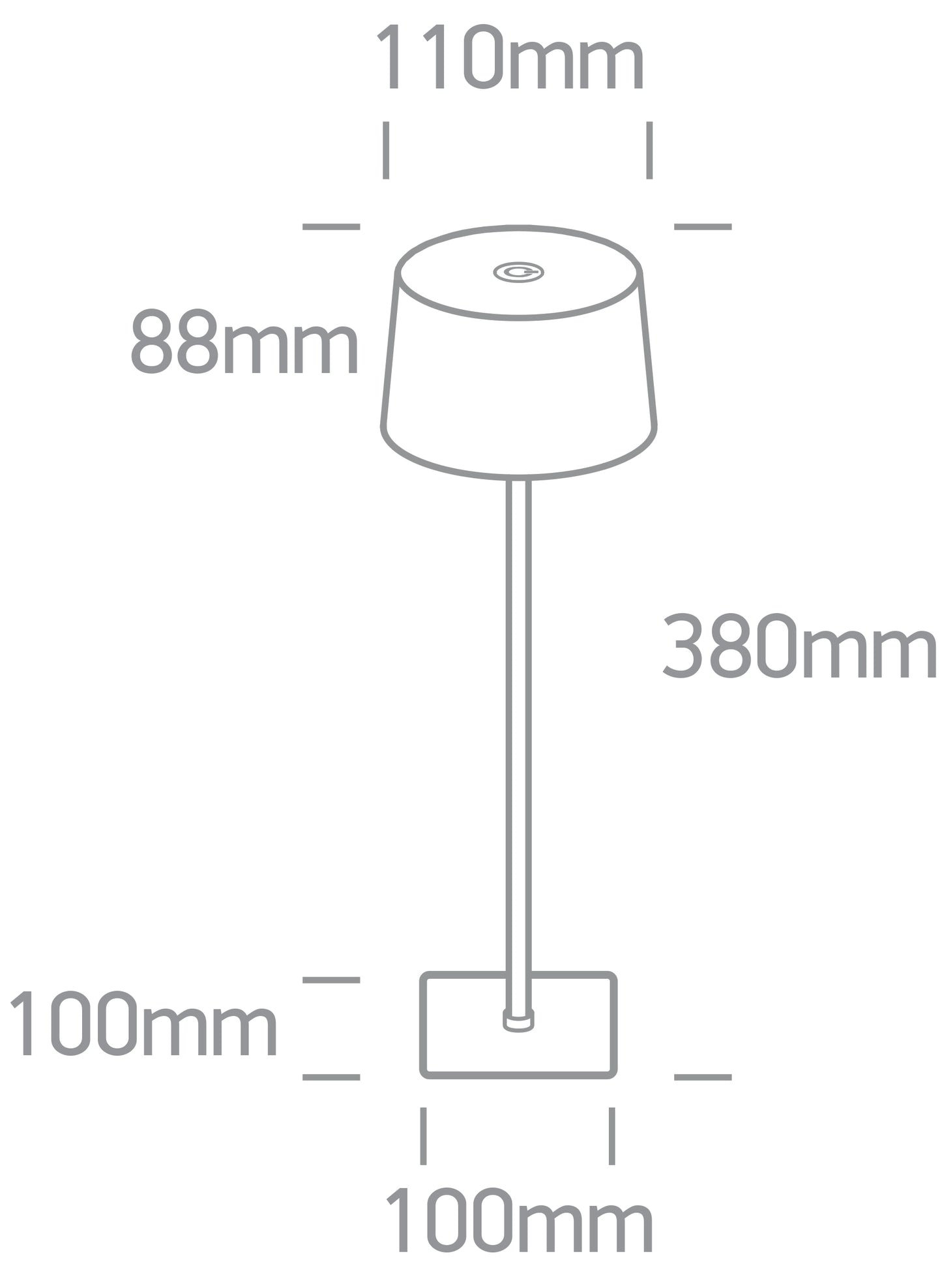 Luminaire Tafellamp