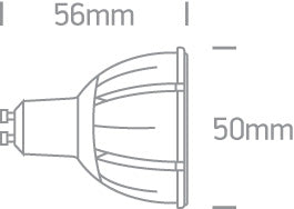 LED GU10 Dimmable