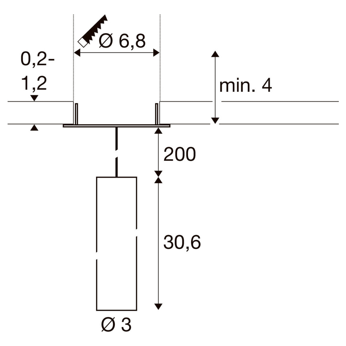 Verto hanglamp