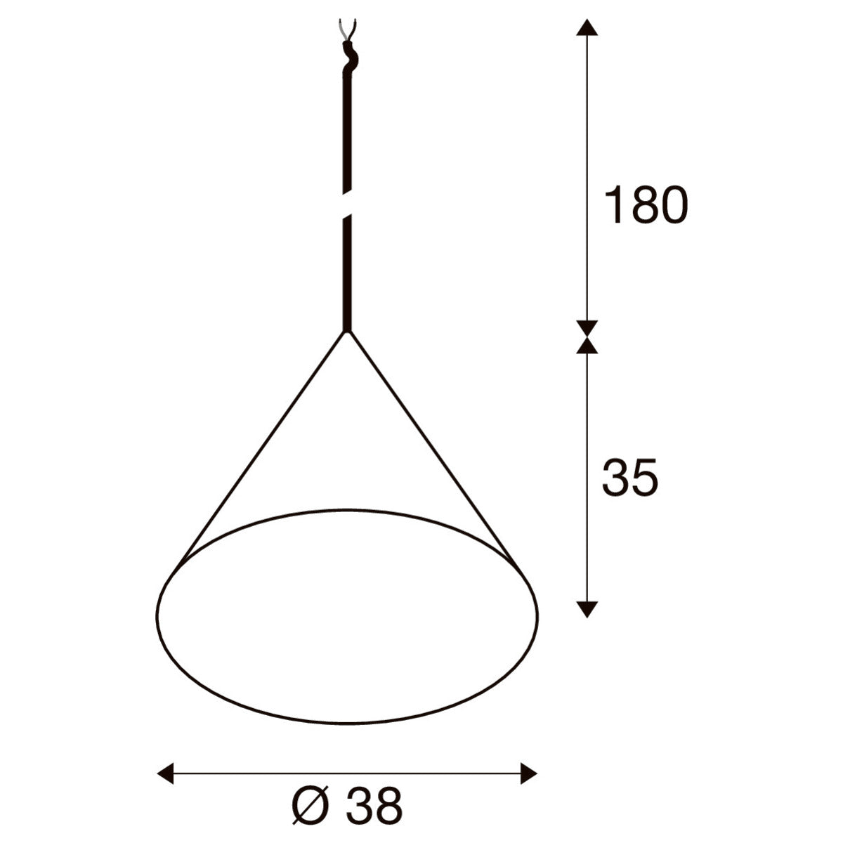 Cona hanglamp