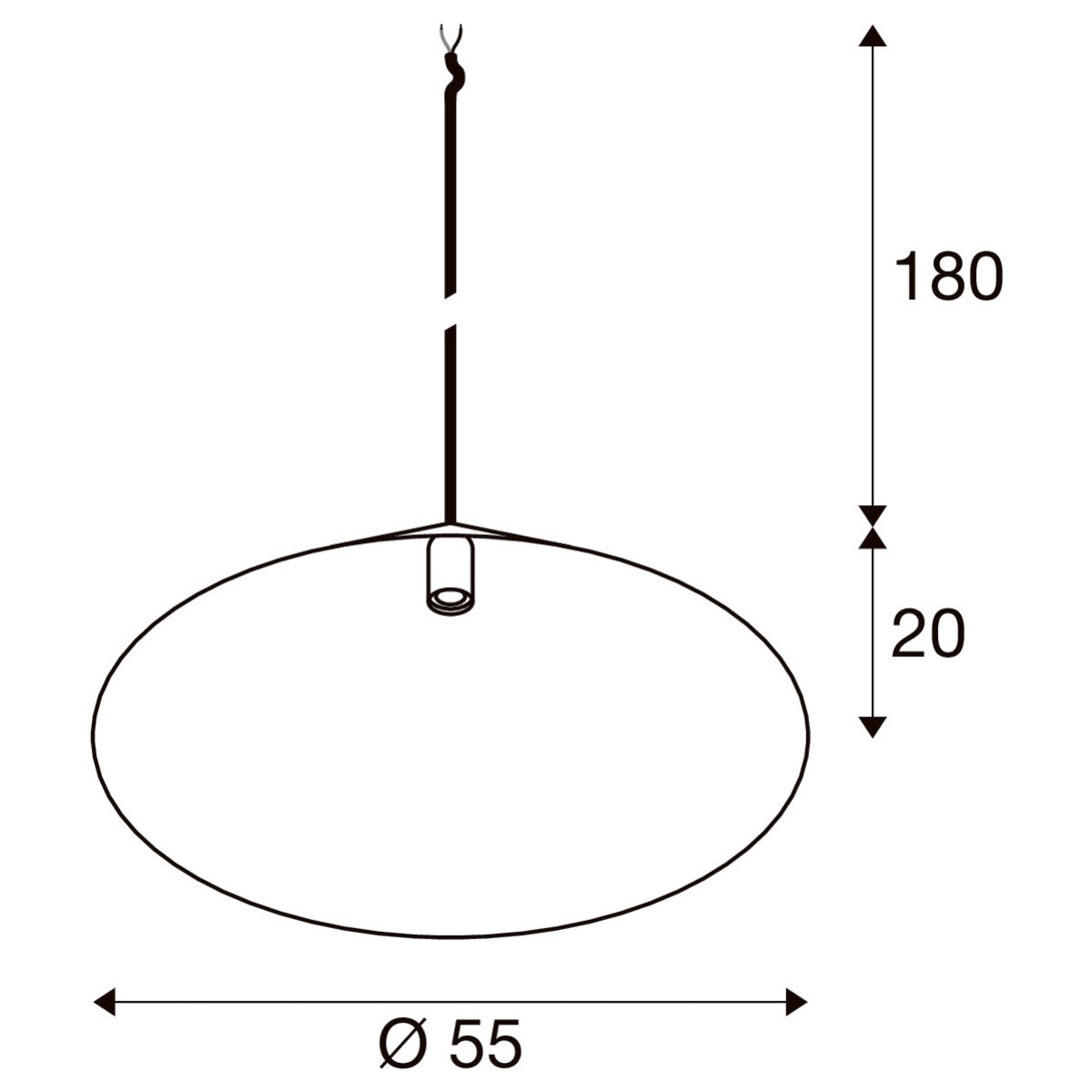 Cona hanglamp