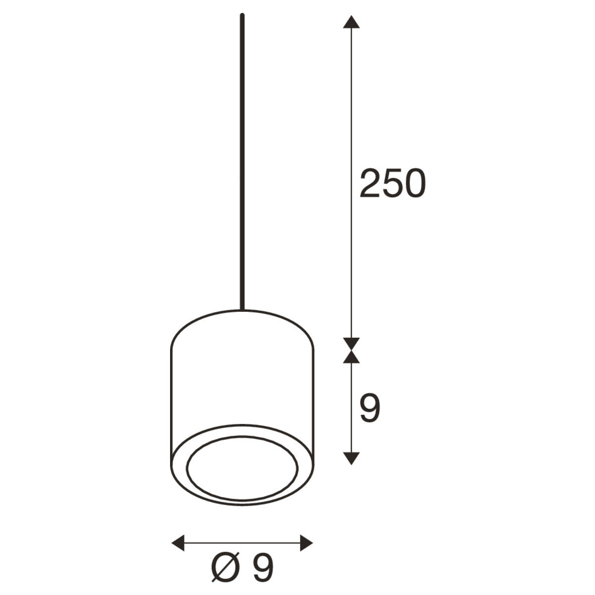 Cilo hanglamp