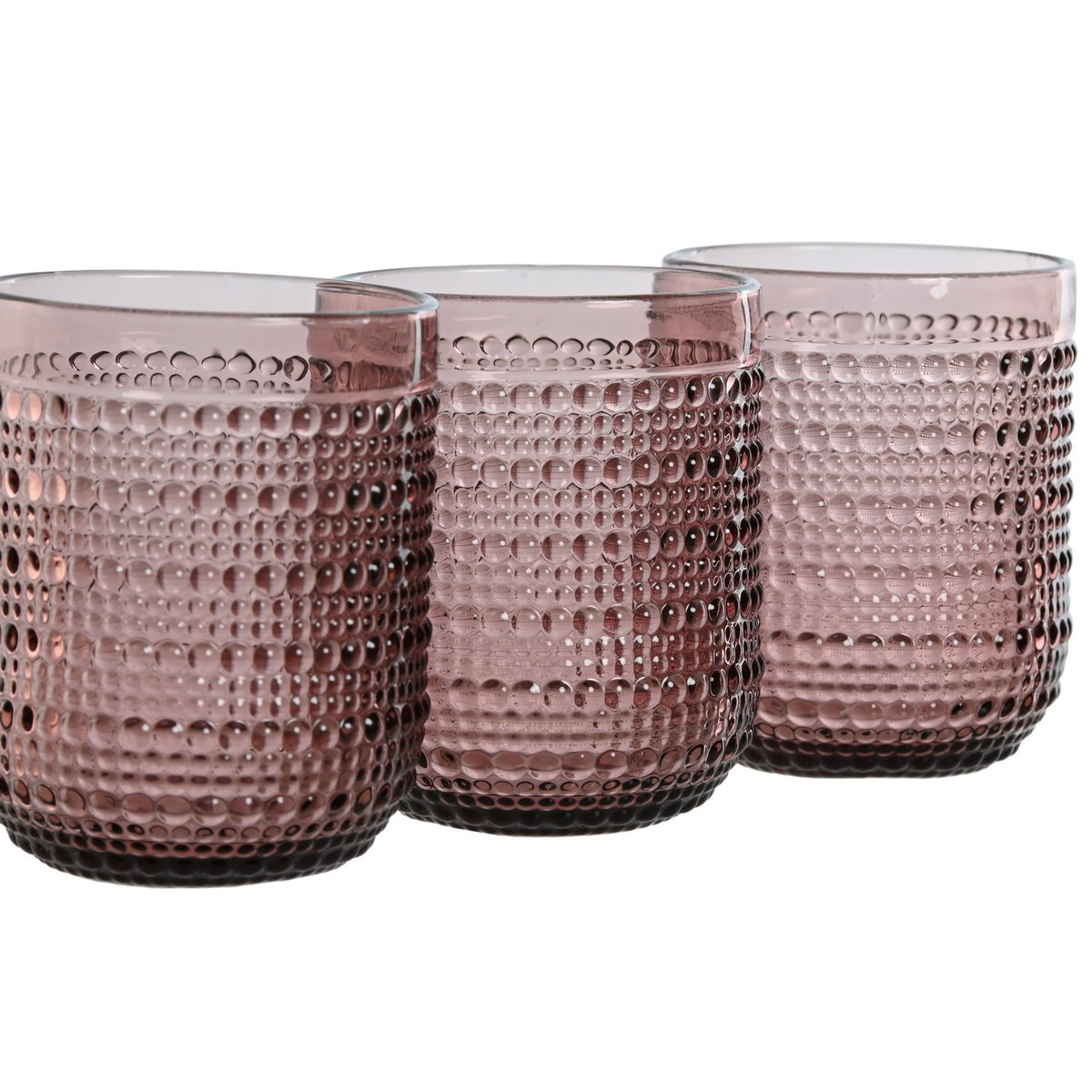 Glas 24 cl Rose (set of 6)