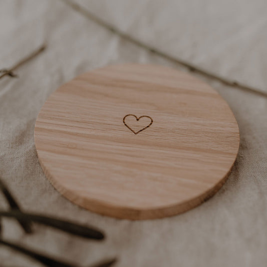 Onderzetter "Heart" (set of 8)