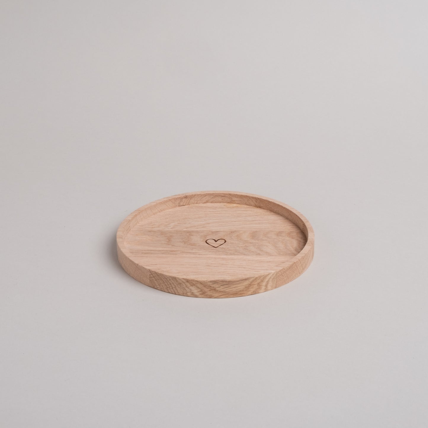 Dienblad Rond "Heart" (set of 3)