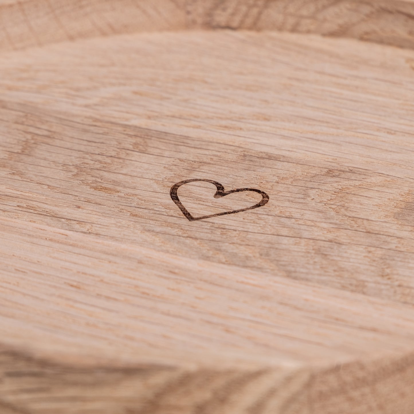 Dienblad Rond "Heart" (set of 3)
