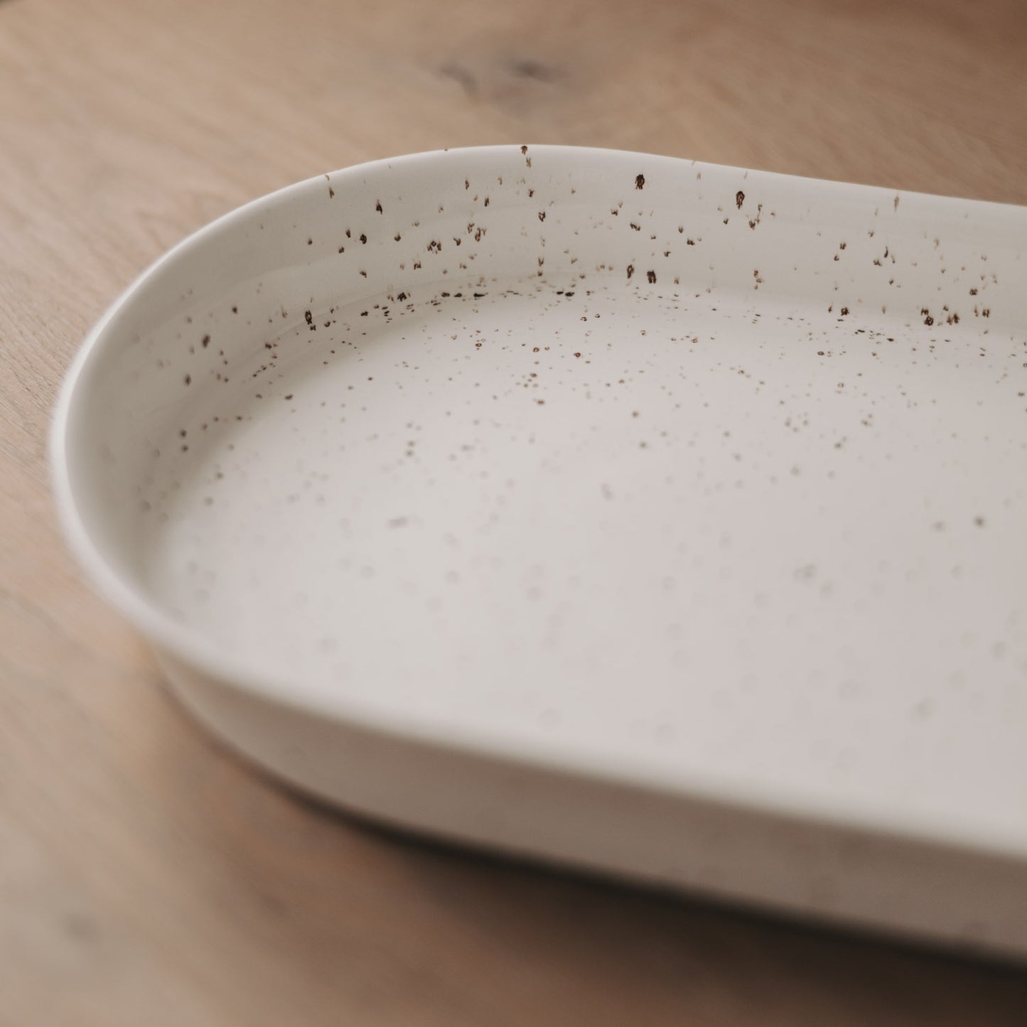 Serveerschaal Nature groot (set of 2)