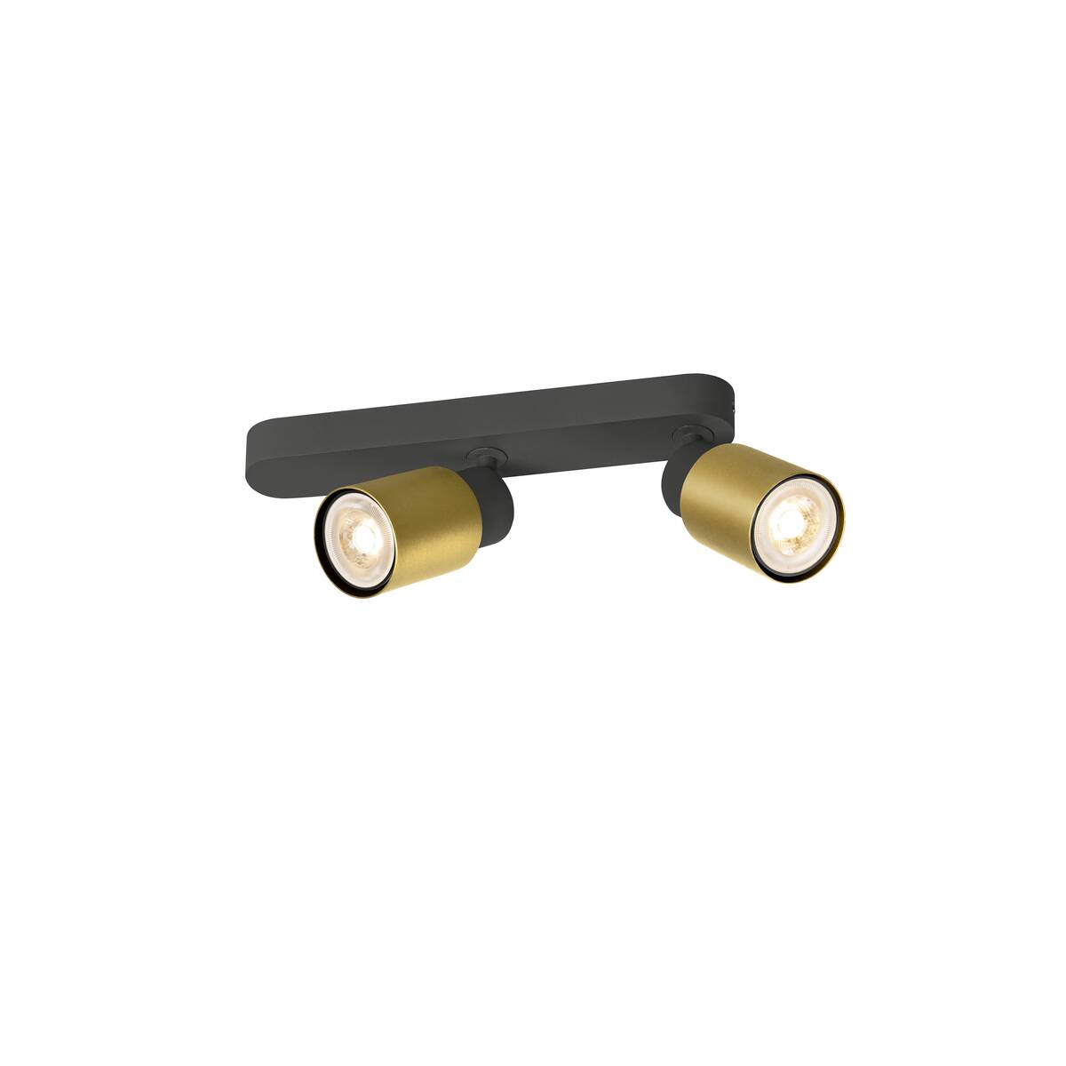 Lumo duo - asymmetrisch wand-/plafondlamp