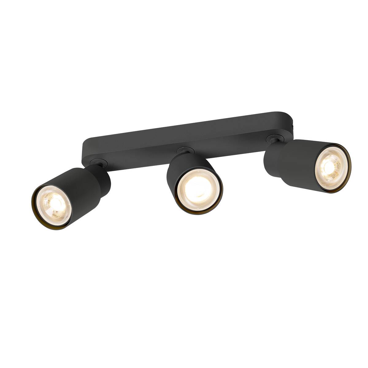 Lumo Trio wand-/plafondlamp