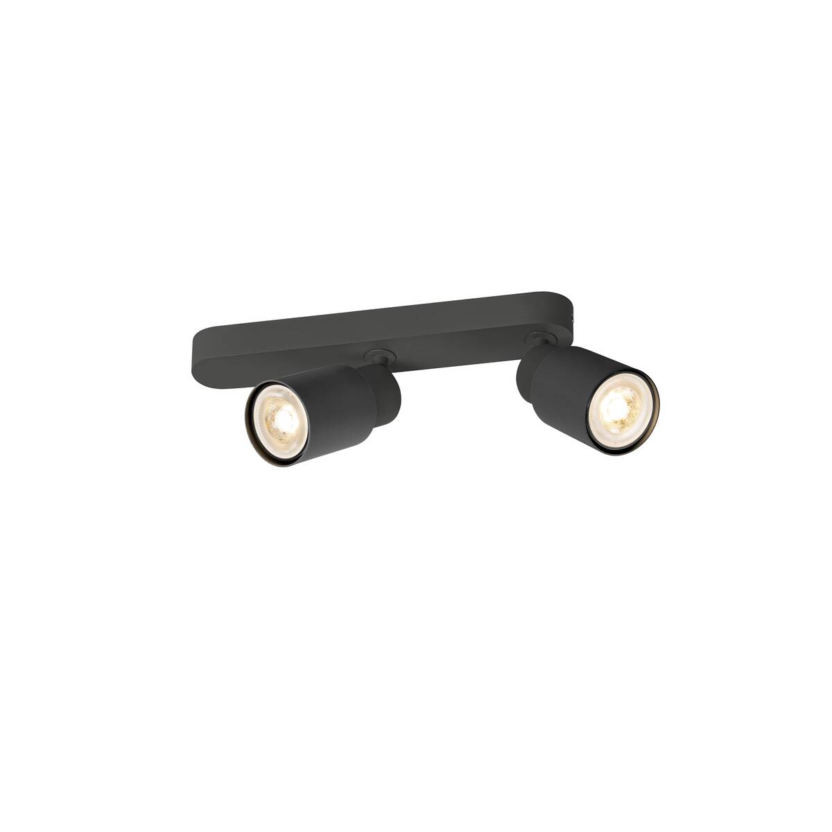 Lumo duo - asymmetrisch wand-/plafondlamp