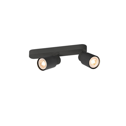Lumo duo - asymmetrisch wand-/plafondlamp